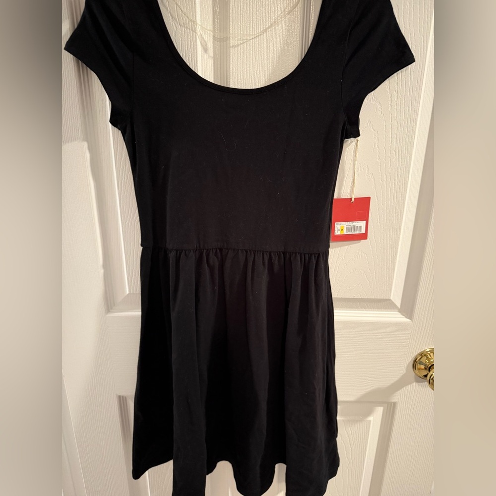 Mossimo Supply Co. Black Casual Dress